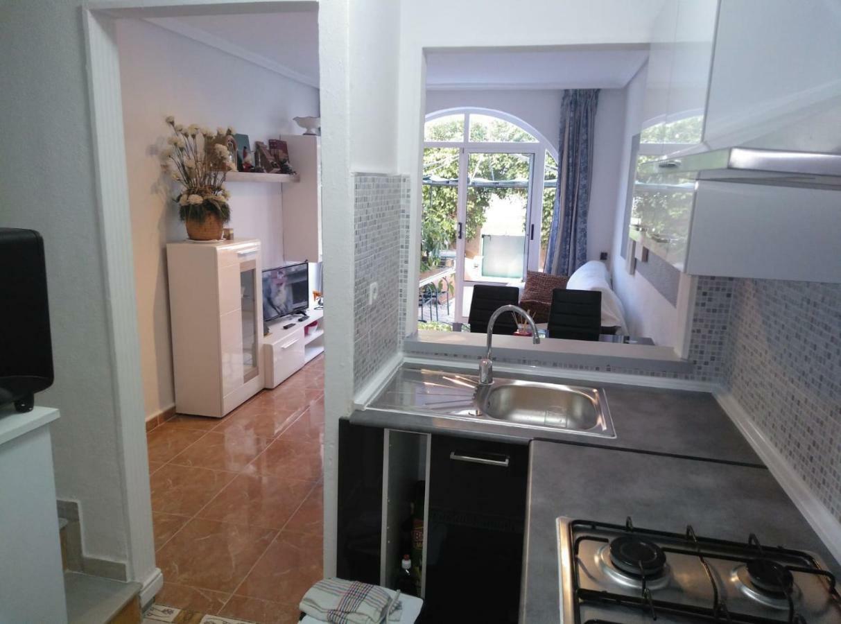 Duplex Calas Blancas Торевьиа Экстерьер фото